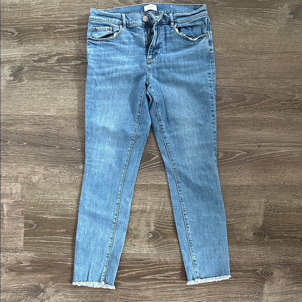 LOFT Women's Blue Jeans